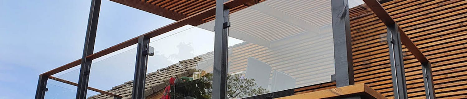 30 m2 tagterrasse med pergola Tagterrasse med pergola